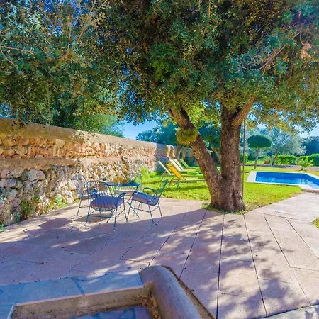 Can Gelat Villa Costitx (Mallorca)