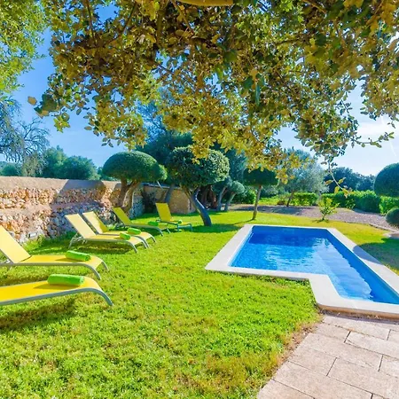 Can Gelat Villa Costitx (Mallorca)