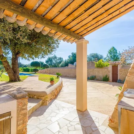 Can Gelat Villa Costitx (Mallorca)