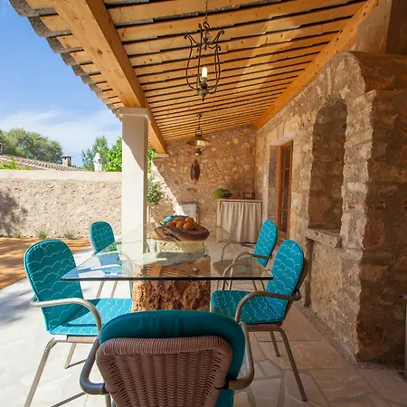 Can Gelat Villa Costitx (Mallorca)