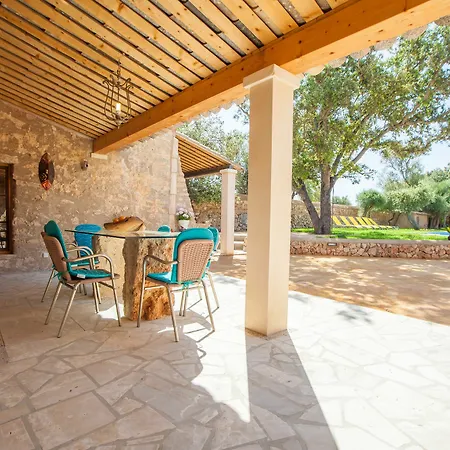 Can Gelat Villa Costitx (Mallorca)